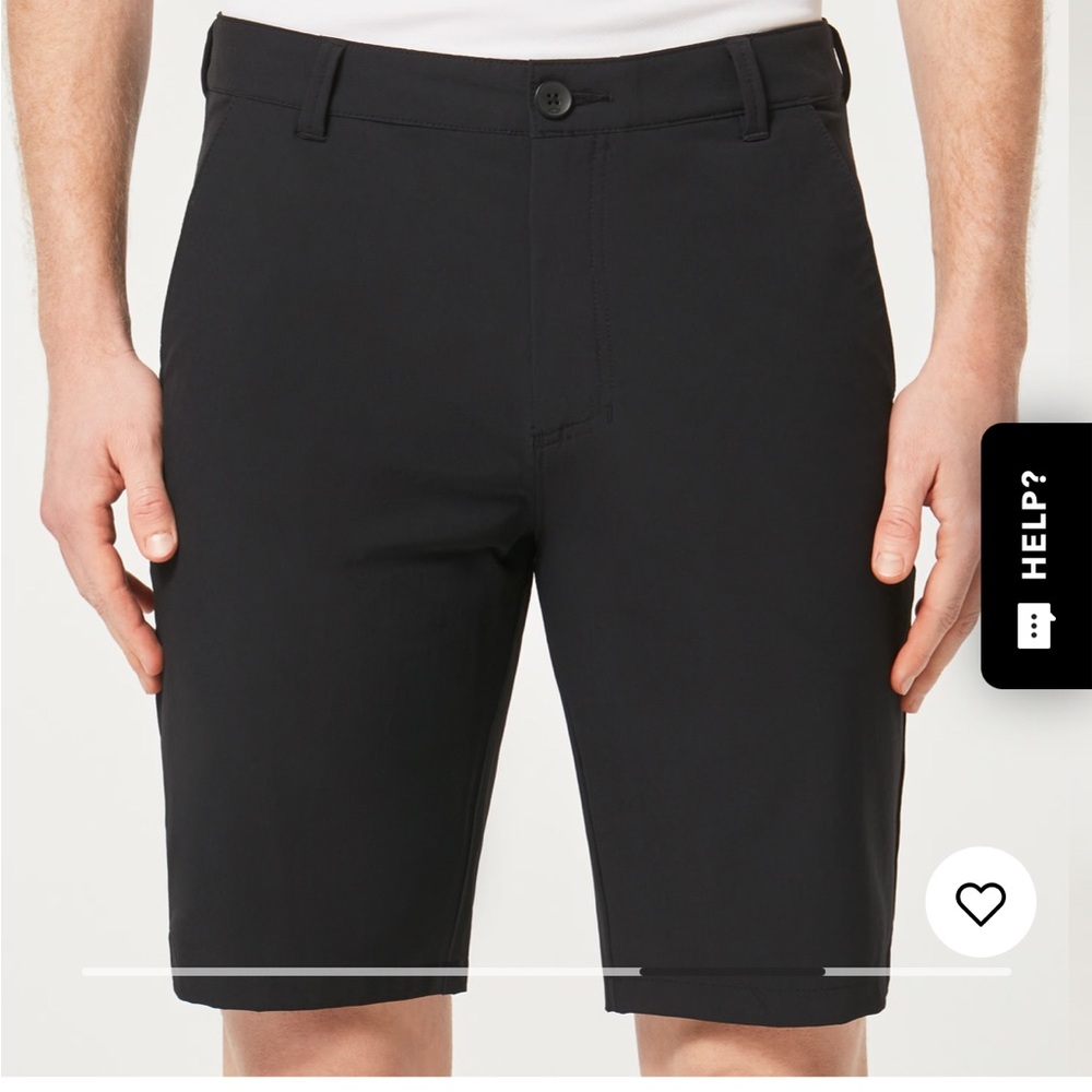 Oakley Take Pro Short 3.0. Color Black. Size 36 Regular fit
